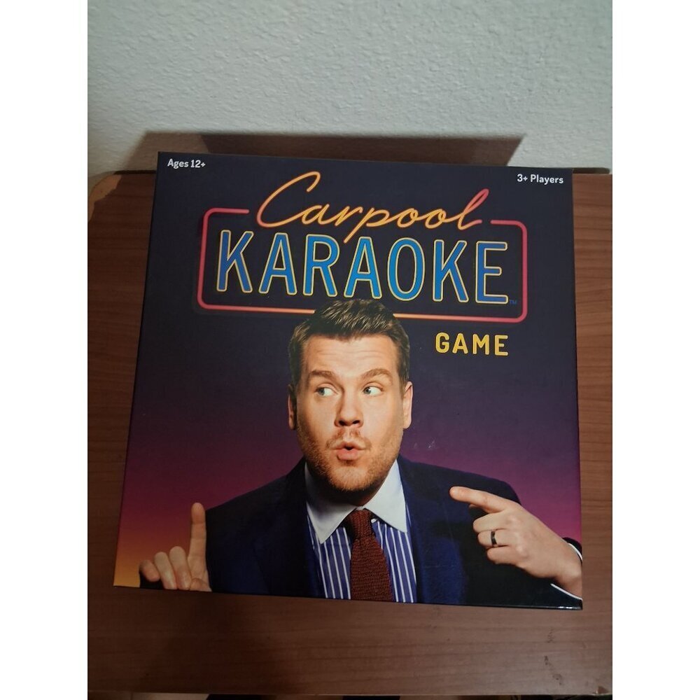 James Corden Carpool Karaoke Board Game
